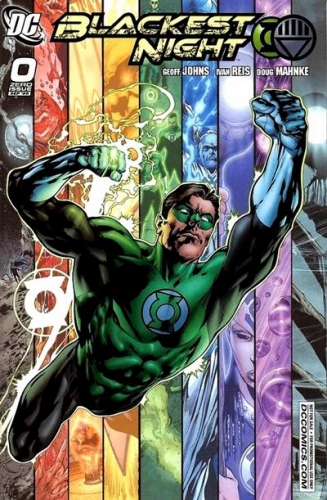 Blackest Night # 0