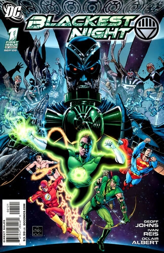 Blackest Night # 1