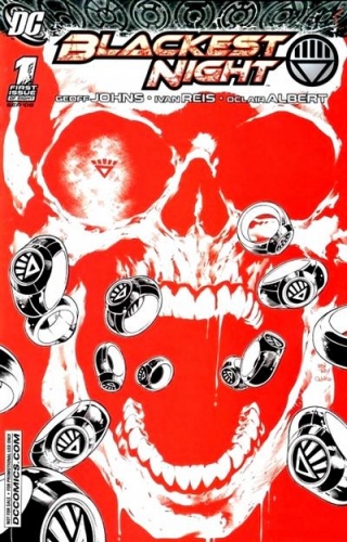 Blackest Night # 1