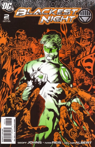 Blackest Night # 2