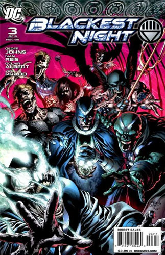 Blackest Night # 3