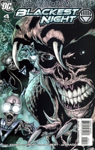 Blackest Night # 4