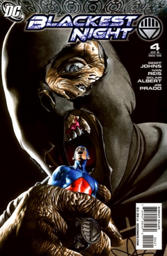 Blackest Night # 4