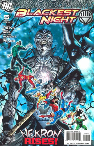 Blackest Night # 5