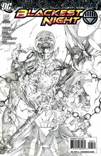 Blackest Night # 5