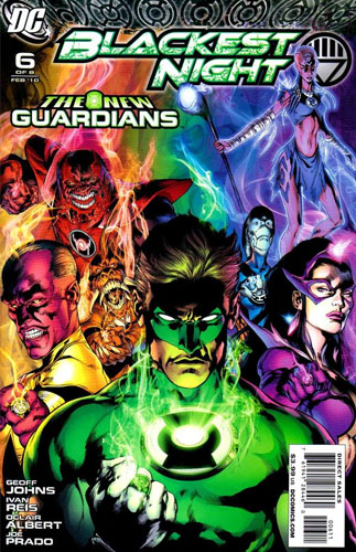 Blackest Night # 6