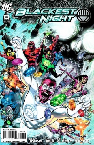 Blackest Night # 8