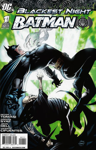 Blackest Night: Batman # 1