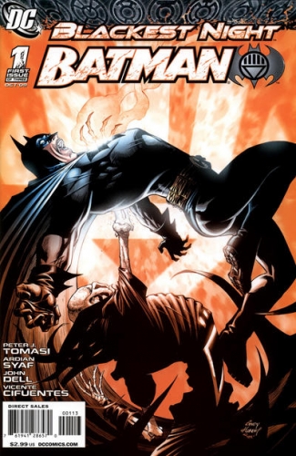 Blackest Night: Batman # 1