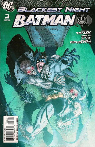 Blackest Night: Batman # 3