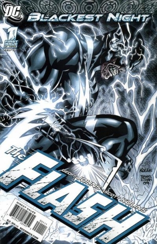 Blackest Night: The Flash # 1