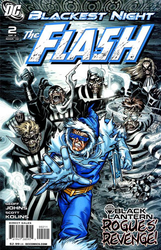 Blackest Night: The Flash # 2