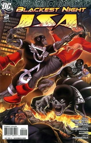 Blackest Night: JSA # 2