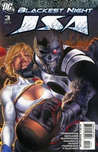 Blackest Night: JSA # 3