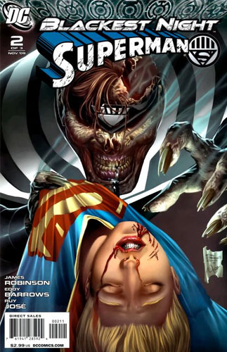 Blackest Night: Superman # 2