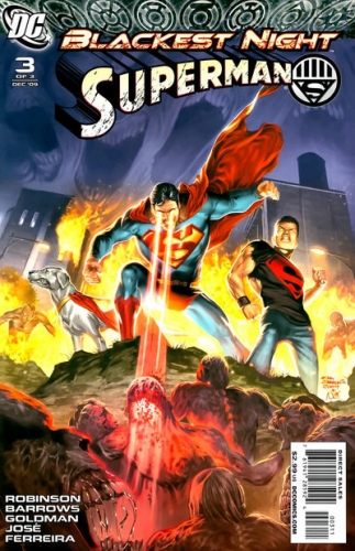 Blackest Night: Superman # 3