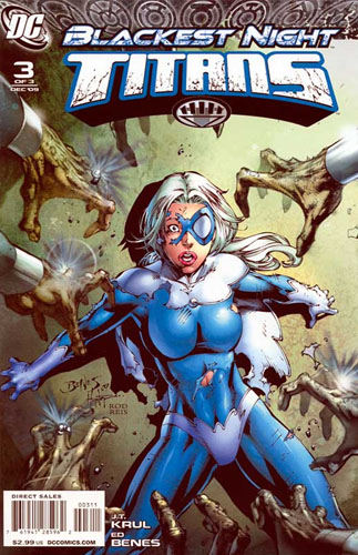 Blackest Night: Titans # 3