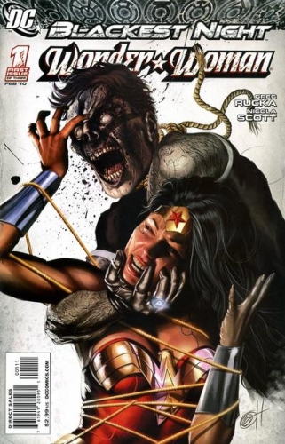 Blackest Night: Wonder Woman # 1