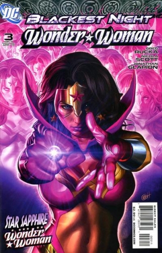 Blackest Night: Wonder Woman # 3