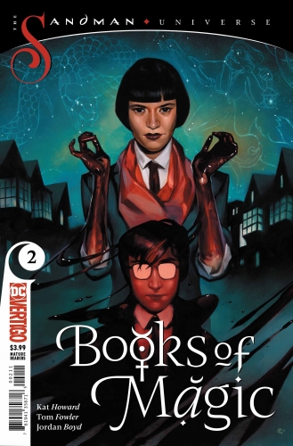 Books of Magic vol 3 # 2