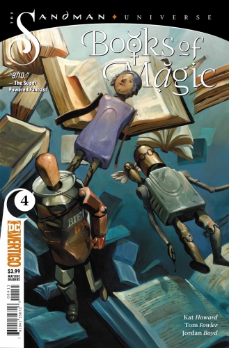 Books of Magic vol 3 # 4