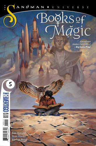 Books of Magic vol 3 # 5