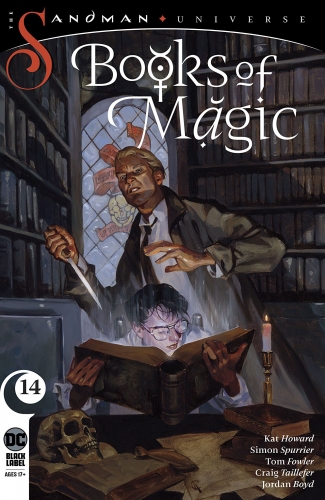 Books of Magic vol 3 # 14
