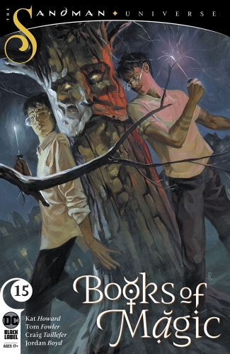 Books of Magic vol 3 # 15