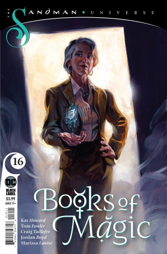 Books of Magic vol 3 # 16