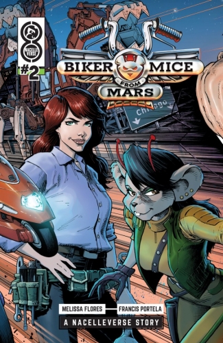 Biker Mice from Mars Vol 1 # 2