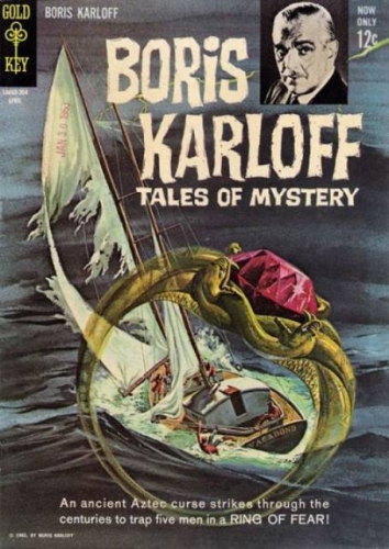 Boris Karloff Tales of Mystery # 3