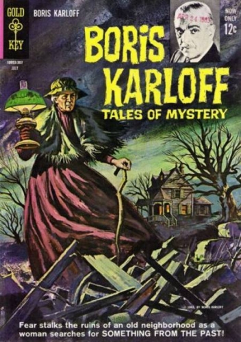 Boris Karloff Tales of Mystery # 4