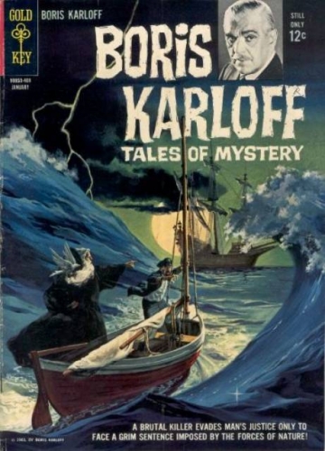 Boris Karloff Tales of Mystery # 6