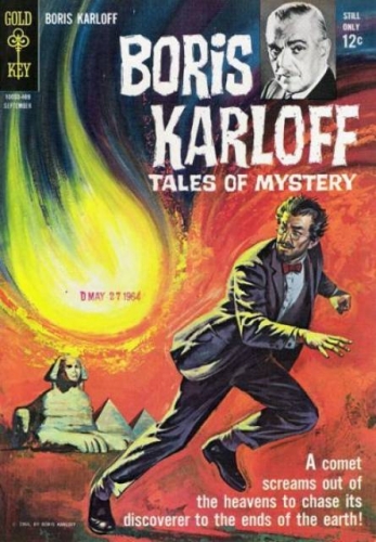 Boris Karloff Tales of Mystery # 7