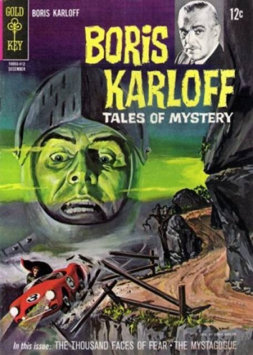 Boris Karloff Tales of Mystery # 8