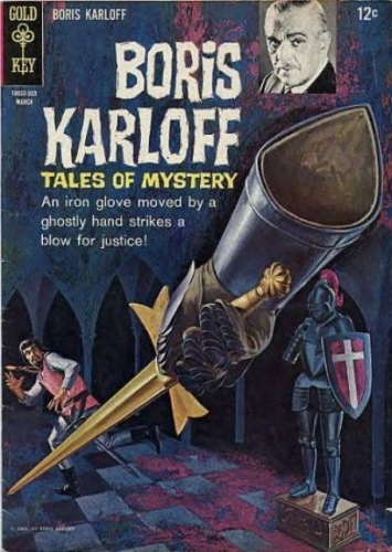 Boris Karloff Tales of Mystery # 9