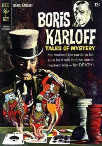 Boris Karloff Tales of Mystery # 11