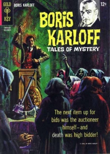 Boris Karloff Tales of Mystery # 12
