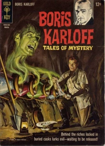 Boris Karloff Tales of Mystery # 13