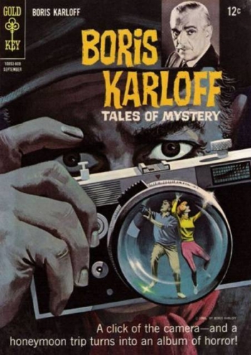 Boris Karloff Tales of Mystery # 15