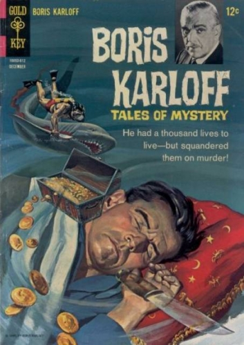 Boris Karloff Tales of Mystery # 16