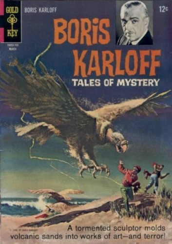 Boris Karloff Tales of Mystery # 17