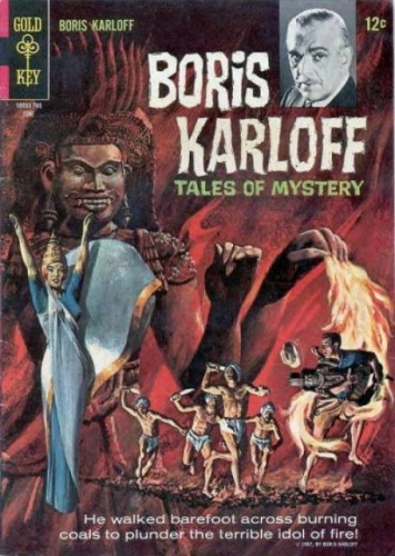 Boris Karloff Tales of Mystery # 18