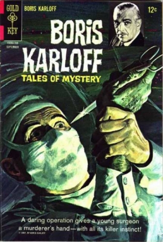 Boris Karloff Tales of Mystery # 19