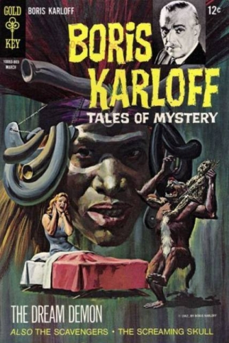Boris Karloff Tales of Mystery # 21