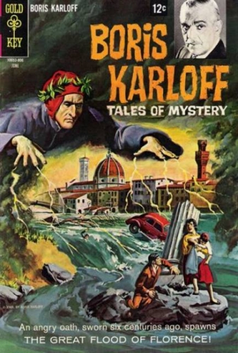 Boris Karloff Tales of Mystery # 22