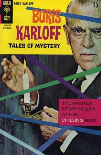 Boris Karloff Tales of Mystery # 23