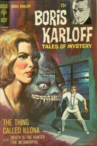 Boris Karloff Tales of Mystery # 25