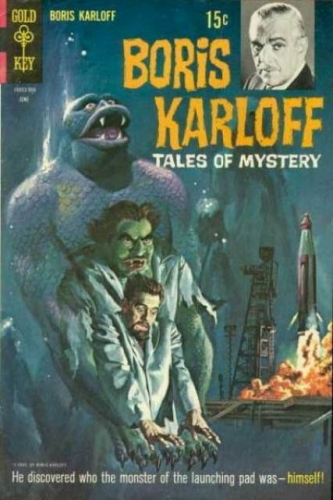 Boris Karloff Tales of Mystery # 26