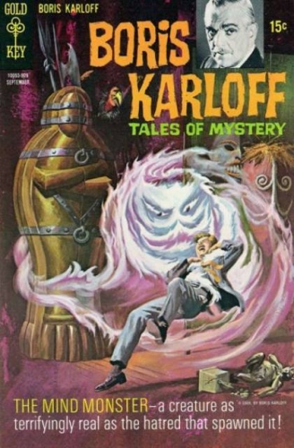 Boris Karloff Tales of Mystery # 27